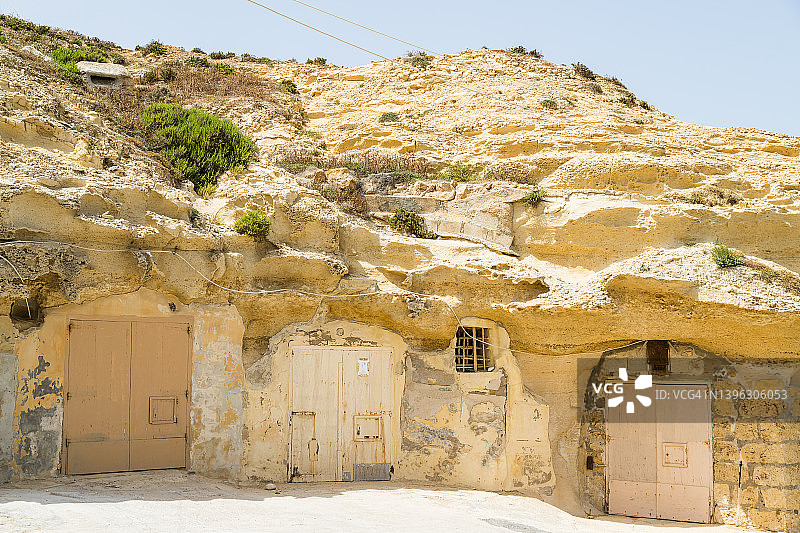 Xwejni的渔棚图片素材