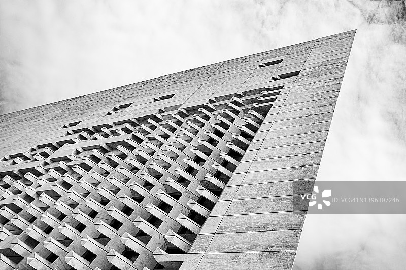 黑白议会大厦图片素材