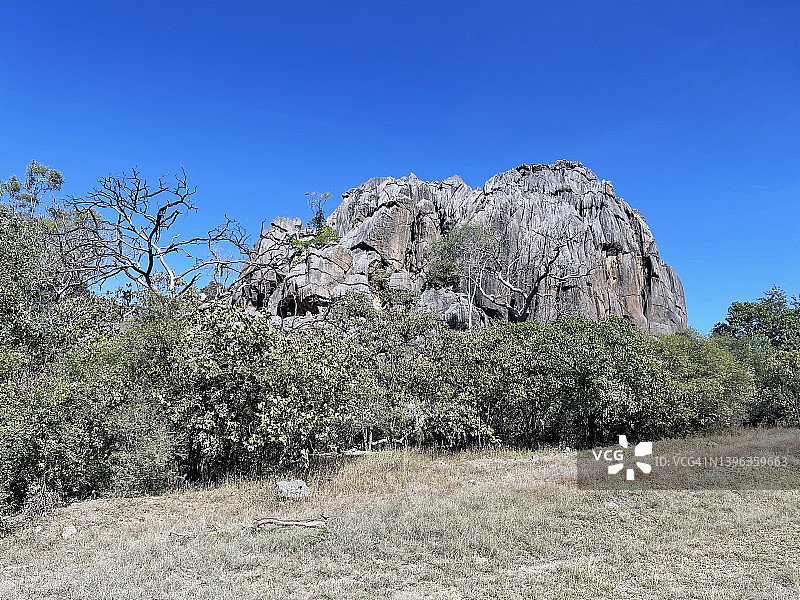 石灰石悬崖图片素材