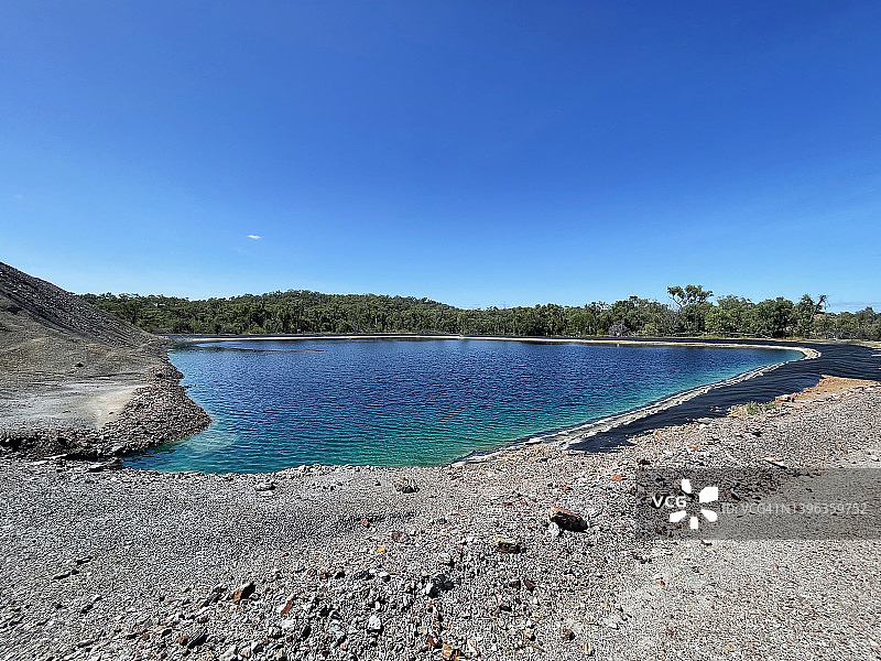 五水硫酸铜晶体图片素材