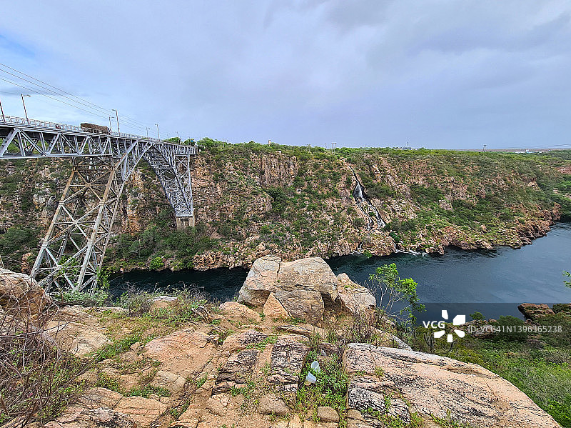旧金山河流峡谷图片素材