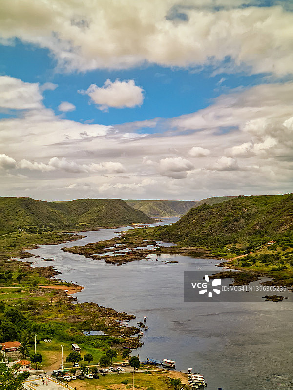 皮拉尼亚斯船坞图片素材