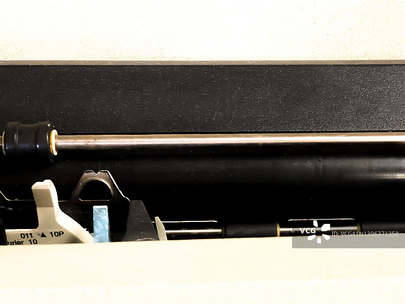 老式打字机图片素材