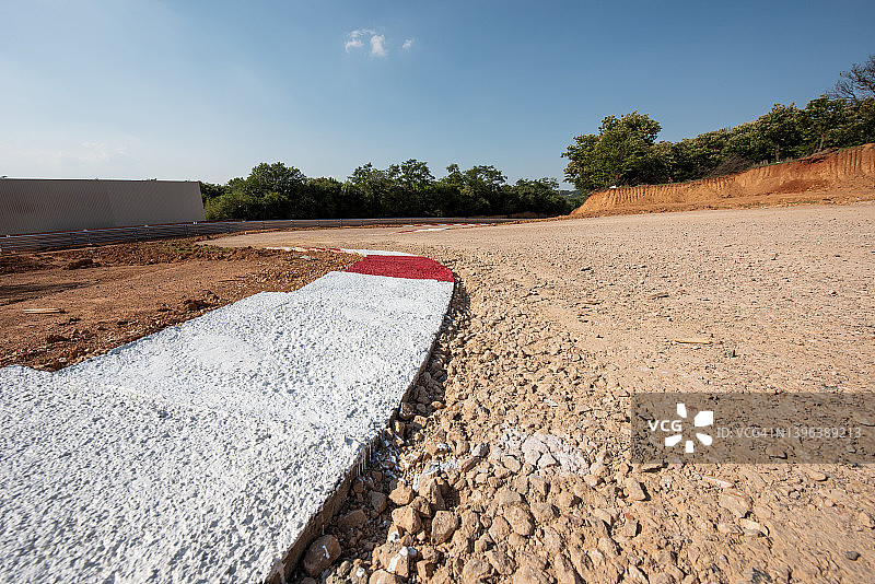 赛车泥路图片素材