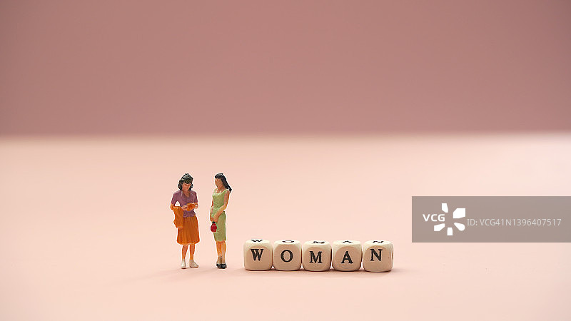 女性主义概念摄影图片素材