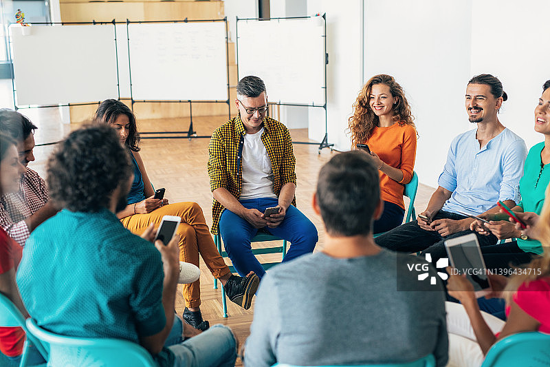 商务会议图片素材