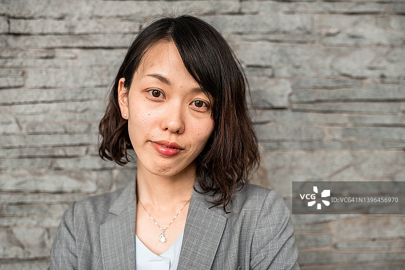 代表国际公司的中国女CEO图片素材