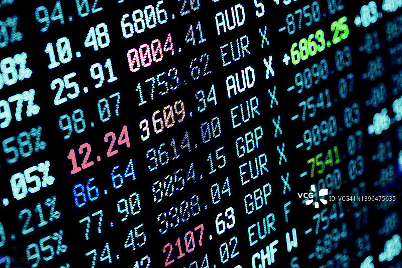 屏幕上的数字图片素材