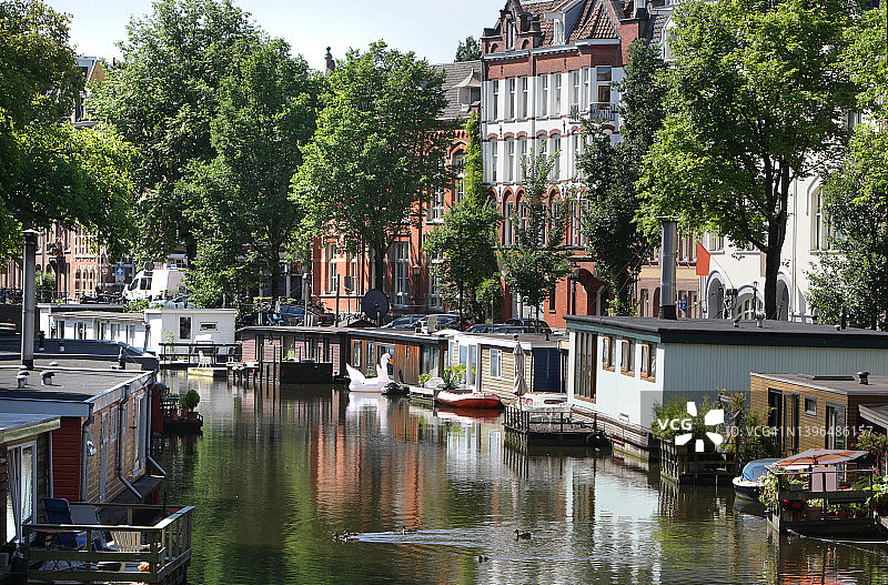 绿色阿姆斯特丹图片素材