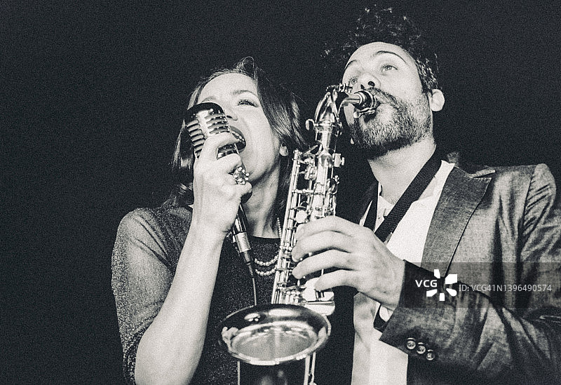 爵士之夜图片素材