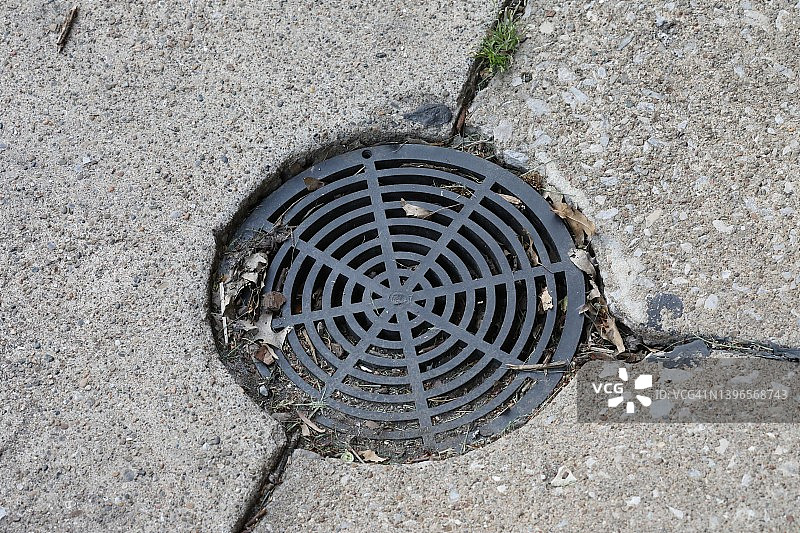 雨水收集池图片素材