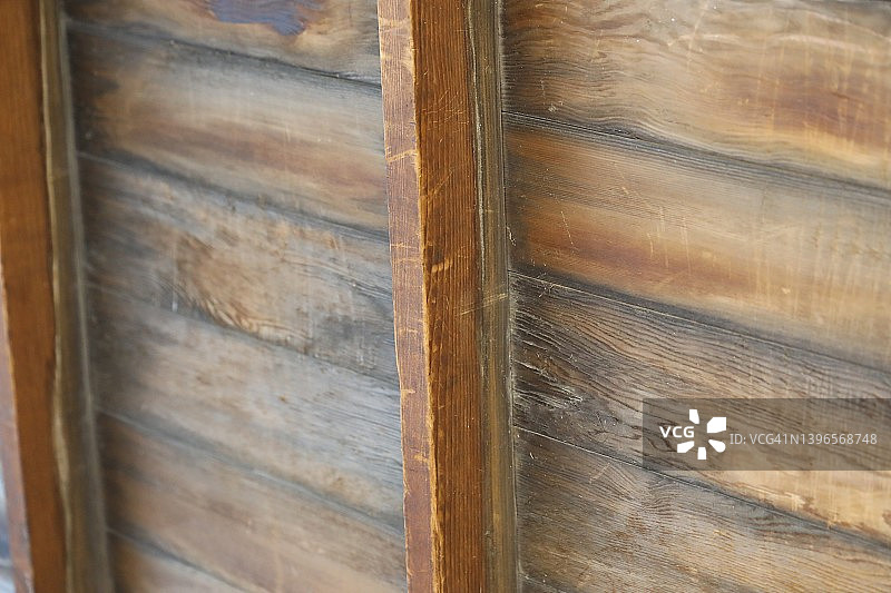 带天然木纹的胶合板全画幅图片素材
