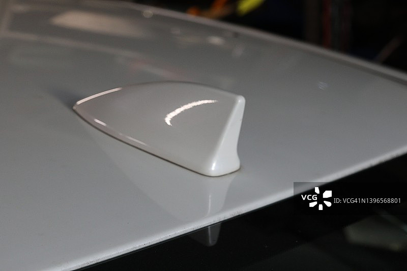 鲨鱼鳍型天线图片素材