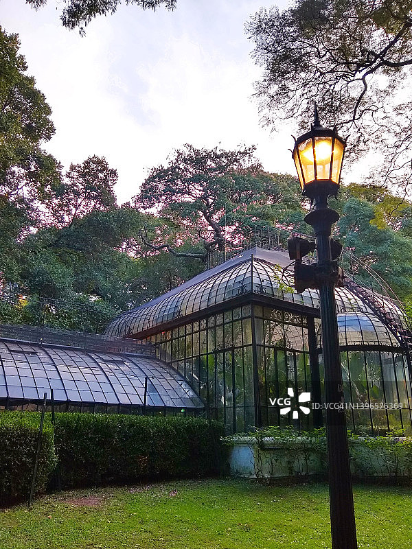 布宜诺斯艾利斯植物园图片素材