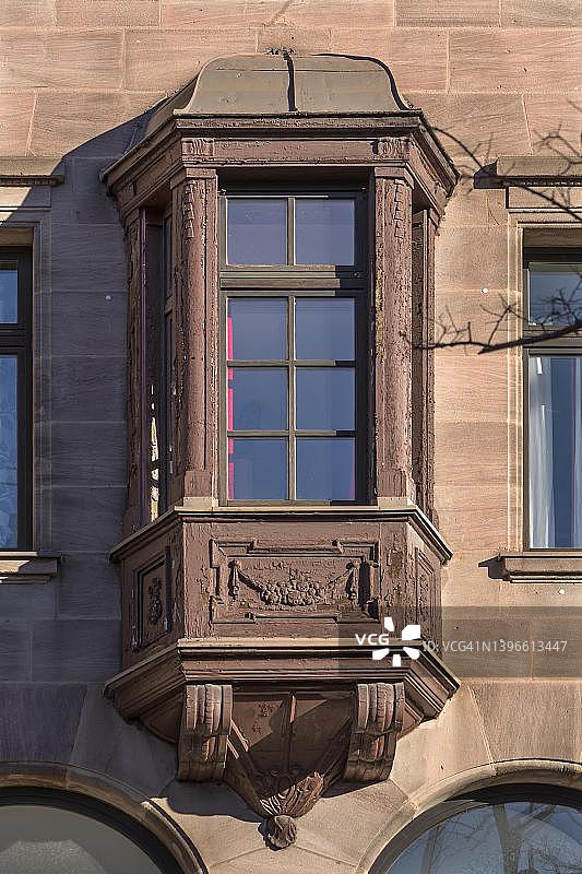 德国巴伐利亚州米特尔弗兰肯地区纽伦堡合唱广场图片素材