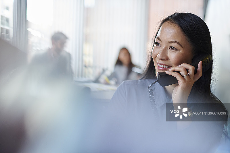 商务电话图片素材