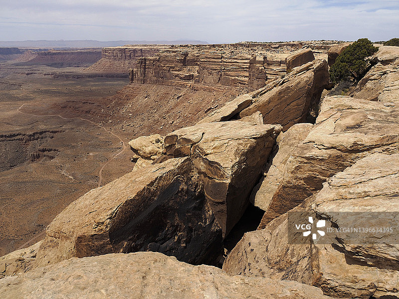 犹他州锡达梅萨的穆雷角（系列的一部分）图片素材
