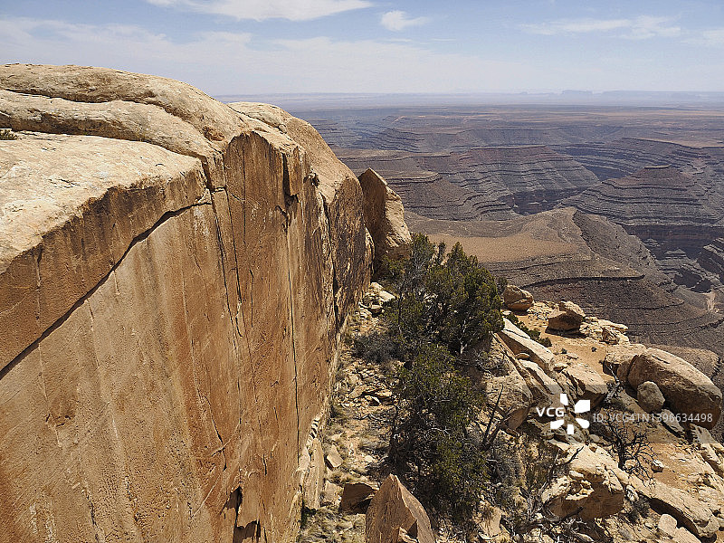 犹他州锡达梅萨的穆雷角（系列的一部分）图片素材