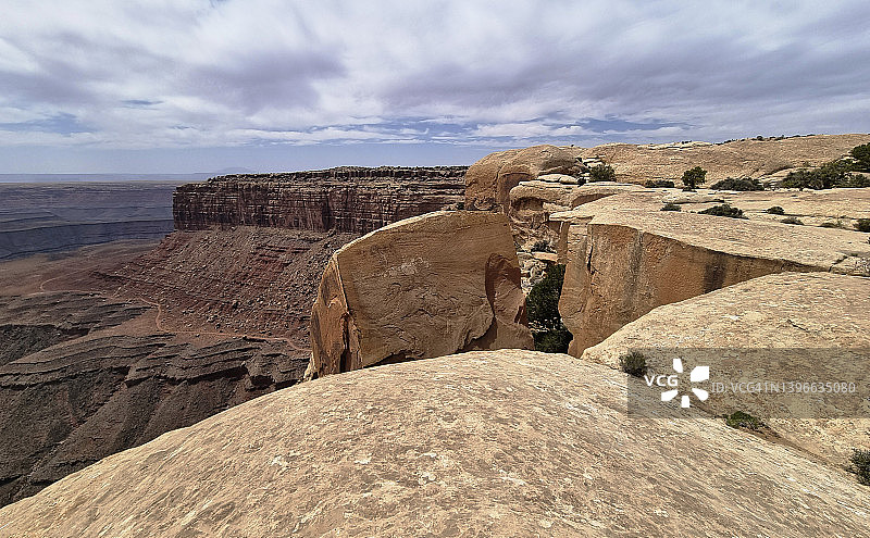 犹他州锡达梅萨的穆雷角（系列的一部分）图片素材