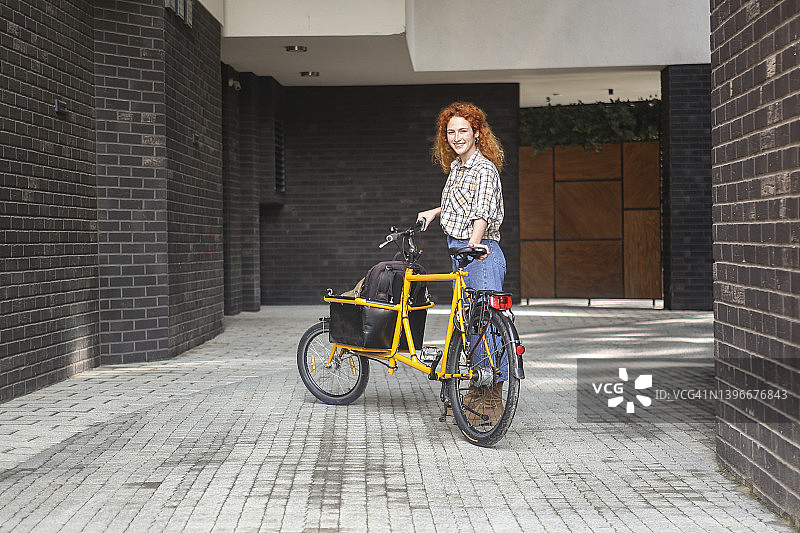 货运自行车图片素材