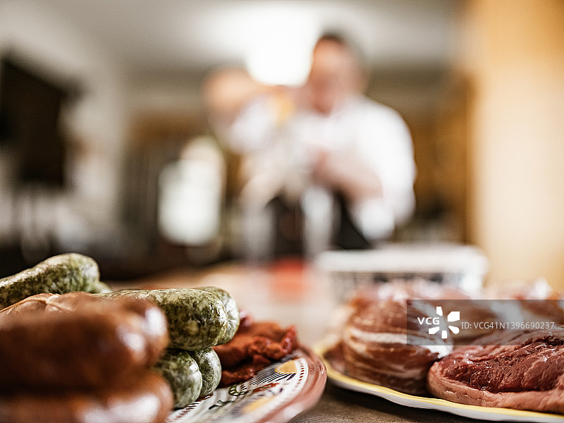 拼盘上的墨西哥烤肉图片素材