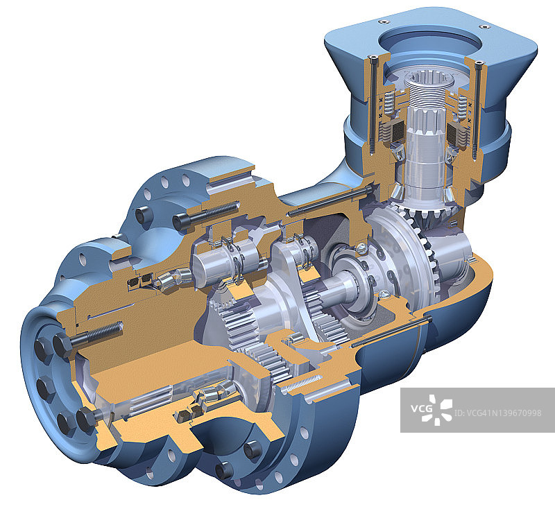 齿轮箱图片素材