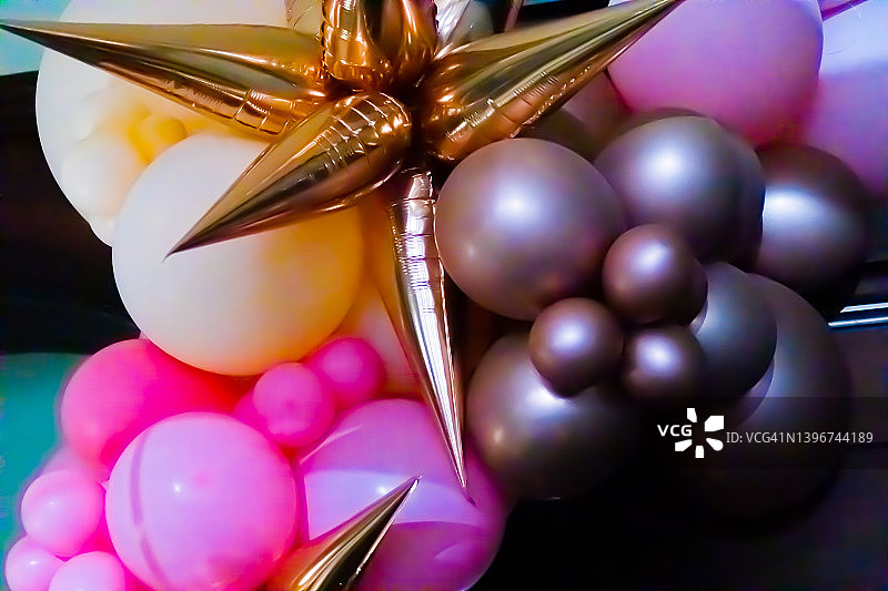 节日庆典气球图片素材