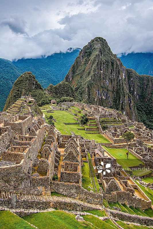 马丘比丘城(秘鲁)图片素材