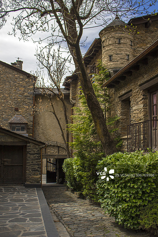 奥尔迪诺，安道尔图片素材