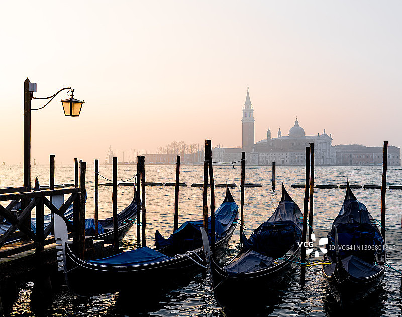 威尼斯日出图片素材