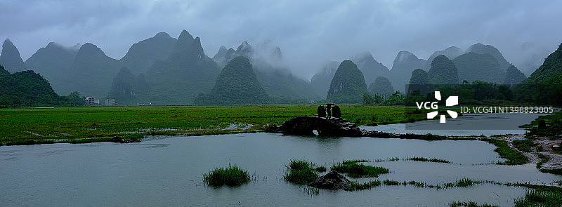桂林园林景观图片素材
