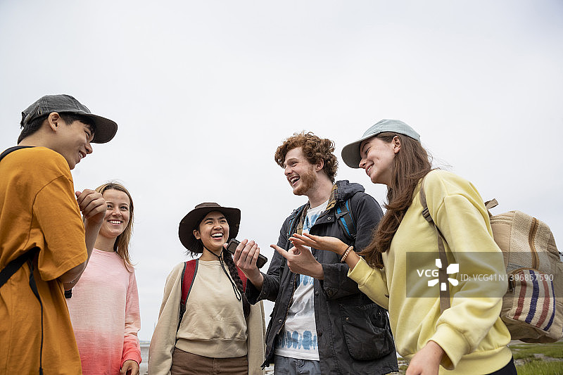 夏季团建之旅图片素材