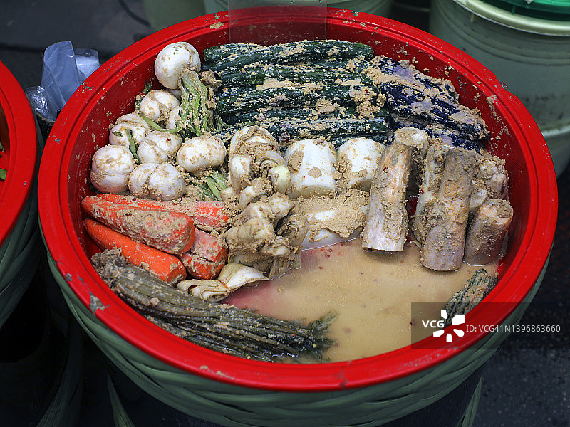 市场上的糠渍图片素材