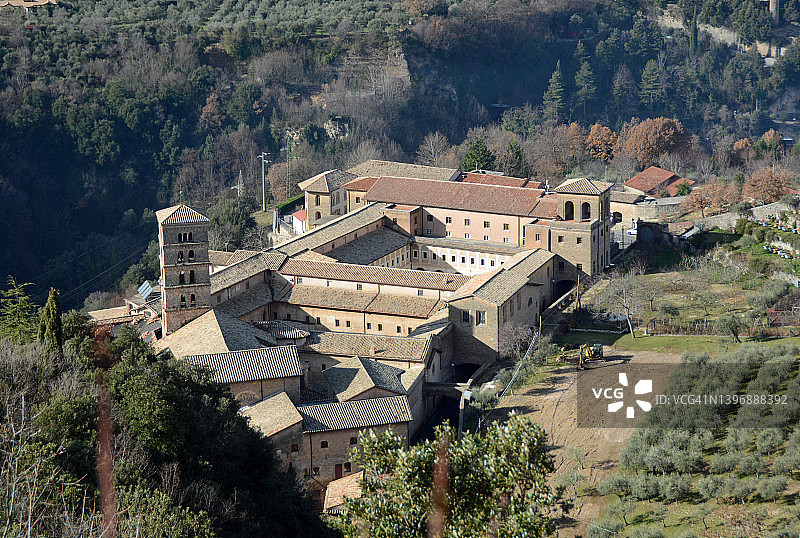 圣斯克拉斯蒂卡修道院图片素材