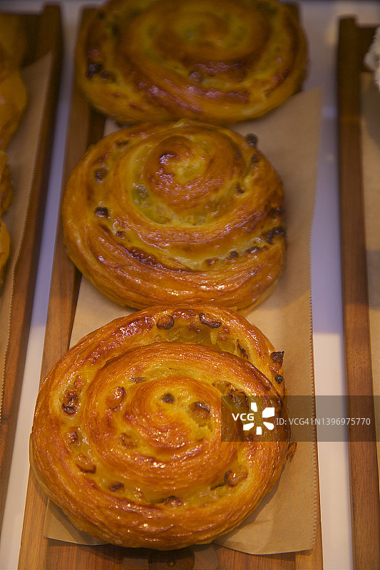 丹麦酥皮点心图片素材