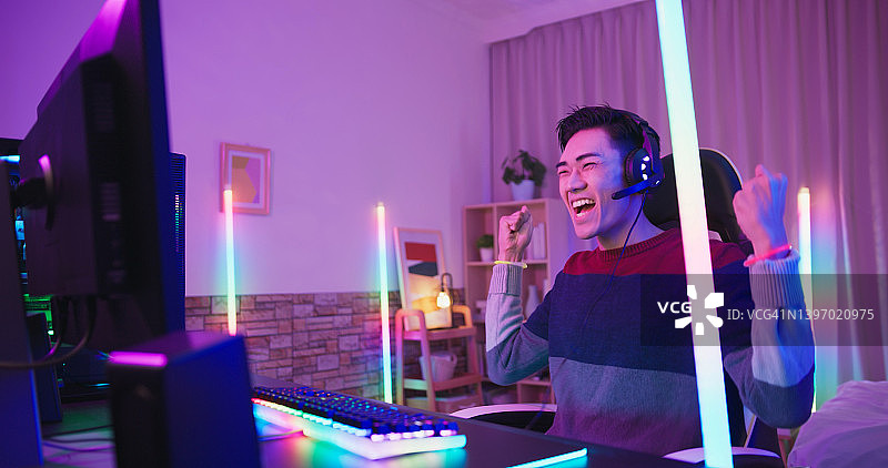 网络运动玩家游戏图片素材