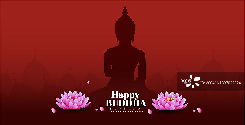 佛诞节图片素材