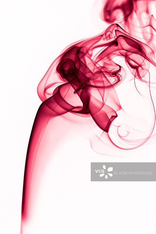 石榴石烟雾螺旋图片素材