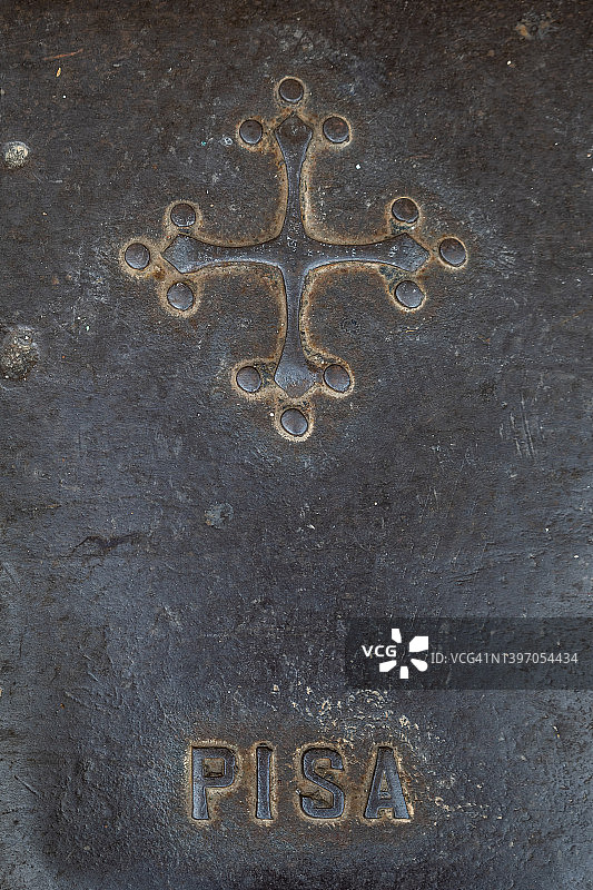 意大利托斯卡纳比萨城市风光图片素材