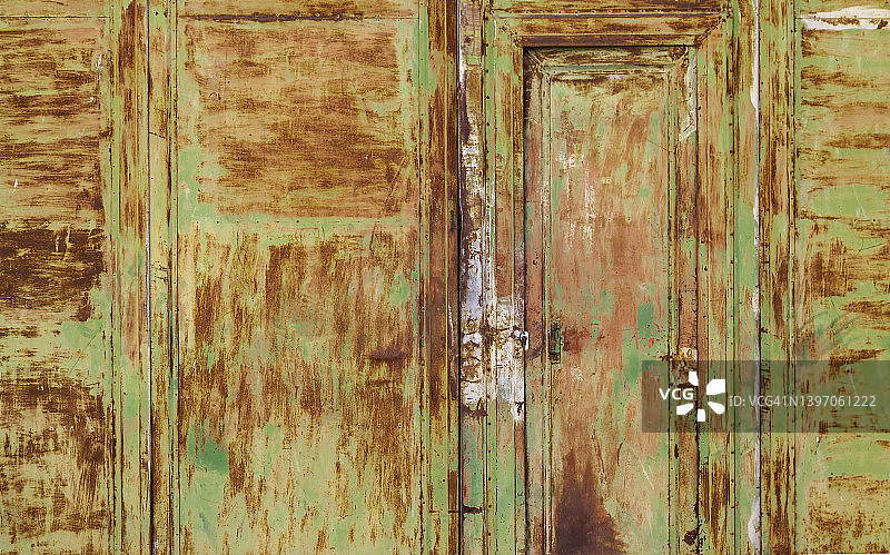 生锈的金属墙面图片素材