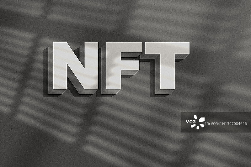 非同质化代币艺术图片素材