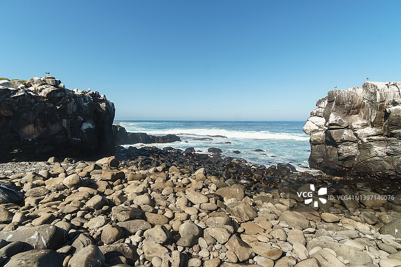 厄瓜多尔加拉帕戈斯群岛埃斯帕诺拉岛图片素材