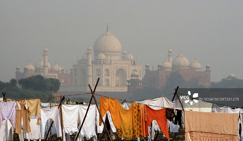 泰姬陵（印度）图片素材
