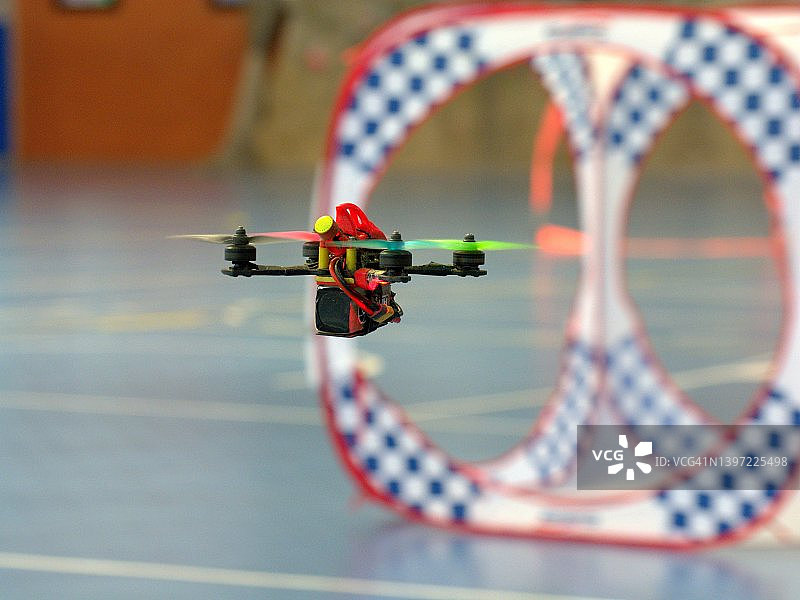 无人机竞速图片素材