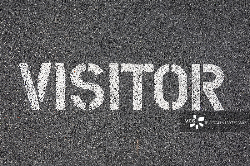 访客停车位图片素材