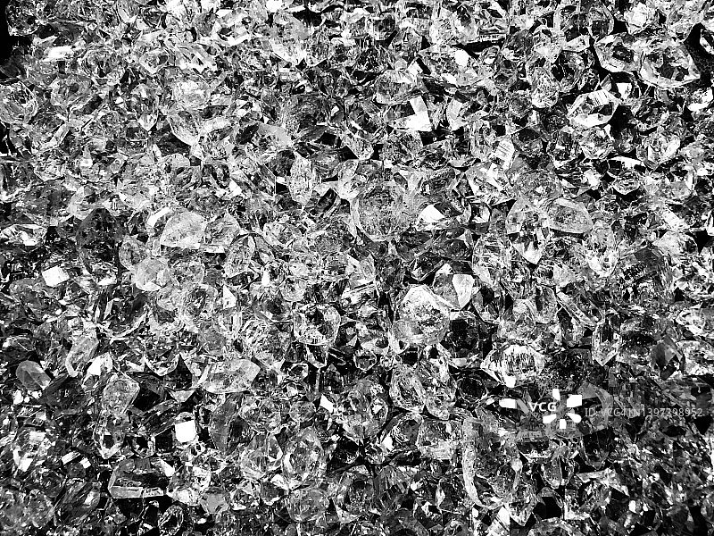 压碎的水晶图片素材