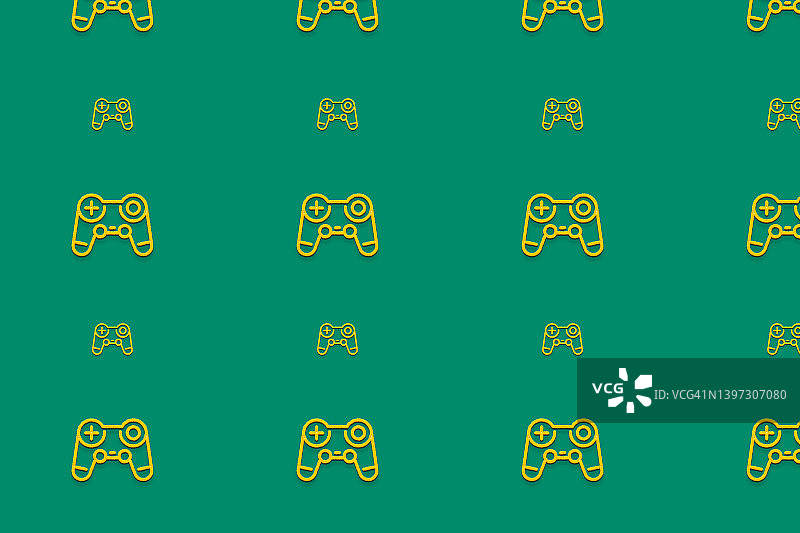 绿色无缝图案图片素材