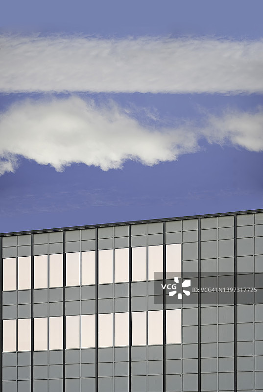 建筑全景图图片素材