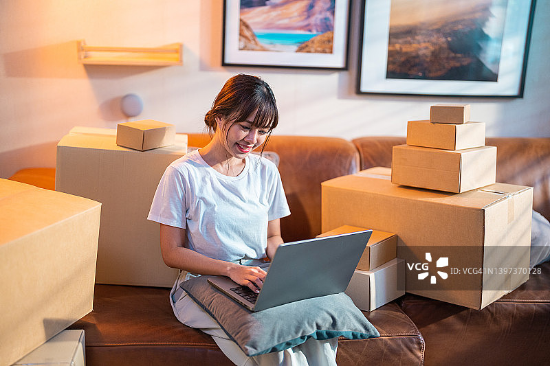 技术在配送业务中的作用图片素材