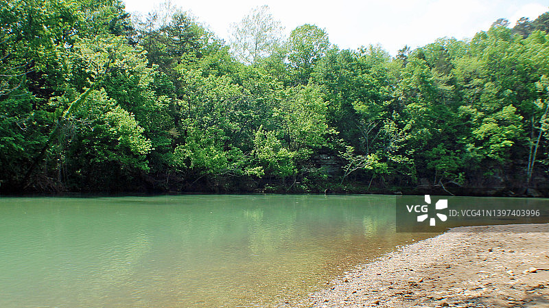 阿肯色州布法罗河图片素材